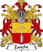 Italian Coat of Arms for Zanchi