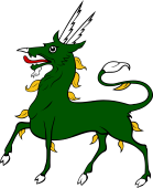 H-Antelope Passant