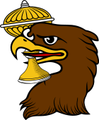 Eagle Head Holding Covered Cup