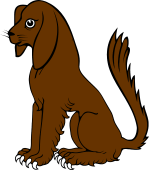 Bloodhound Sejant