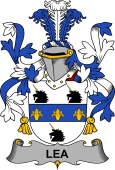 Irish Coat of Arms for Lea or McLea