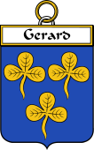 French Coat of Arms Badge for Gerard