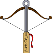 Bow (Arbaleste or Cross Bow) Drawn