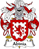 Spanish Coat of Arms for Abinia
