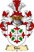Irish Family Coat of Arms (v.23) for Toler or Toller