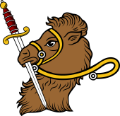 Camel Hd Erased Bridled Holding Sword