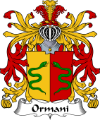 Italian Coat of Arms for Ormani
