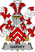 Irish Coat of Arms for Garvey or O'Garvey