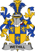 Irish Coat of Arms for Wethill