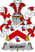 Irish Coat of Arms for McRory or McCrory
