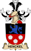 Republic of Austria Coat of Arms for Henckel