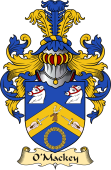 Irish Family Coat of Arms (v.23) for O'Mackey