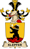 Republic of Austria Coat of Arms for Klepfer