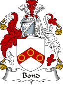 Irish Coat of Arms for Bond