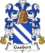Coat of Arms from France for Gaubert