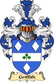 Irish Family Coat of Arms (v.23) for Griffith