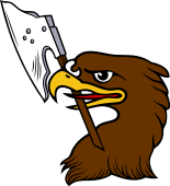 Eagle Head Holding Battle Axe