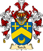 German Coat of Arms (v.25b) Turck