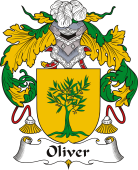 Spanish Coat of Arms for Oliver