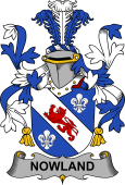 Irish Coat of Arms for Nowland