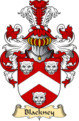 Irish Family Coat of Arms (v.23) for Blackney