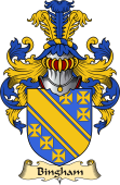 Irish Family Coat of Arms (v.23) for Bingham