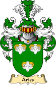 Irish Family Coat of Arms (v.23) for Aries