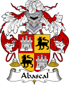 Spanish Coat of Arms for Abascal