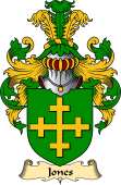 Irish Family Coat of Arms (v.23) for Jones