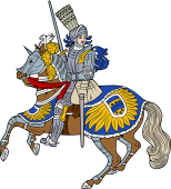 Knight on Horseback 10