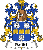 Coat of Arms from France for Baillif