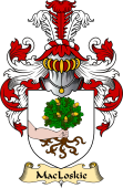 Irish Family Coat of Arms (v.23) for MacLoskie or MacLuskie