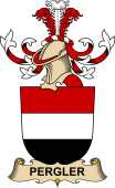 Republic of Austria Coat of Arms for Pergler