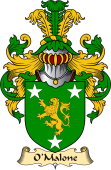 Irish Family Coat of Arms (v.23) for O'Malone