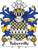 Welsh Coat of Arms for Tuberville (of Coetry, Glamorgan)