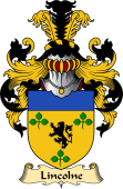 Irish Family Coat of Arms (v.23) for Lincolne