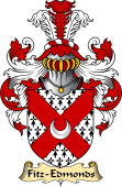 Irish Family Coat of Arms (v.23) for Fitz-Edmonds