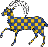Ibex Passant Checkie