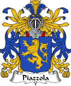 Italian Coat of Arms for Piazzola