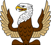 Demi Eagle Displayed