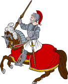 Knight on Horseback 30