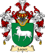 German Coat of Arms (v.25b) Loeser