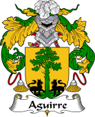 Spanish Coat of Arms for Aguirre