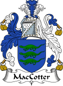 Irish Coat of Arms for MacCotter