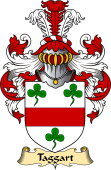 Irish Family Coat of Arms (v.23) for Taggart or ManEntaggart