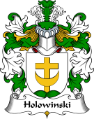 Polish Coat of Arms for Holowinski