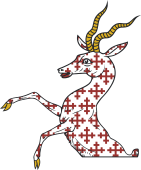 Demi Antelope Semee of Crosses Crosslet