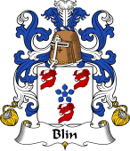 Coat of Arms from France for Blin