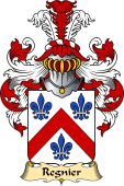 French Family Coat of Arms (v.23) for Regnier