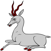 Antelope Couchant